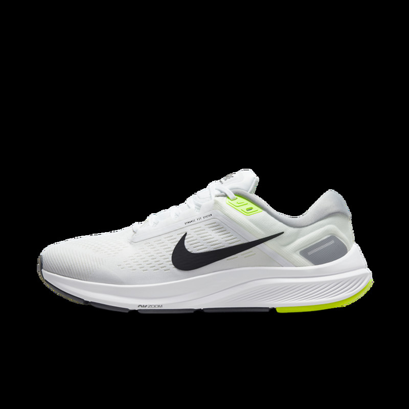 Nike Air Zoom Structure 24 'White Pure Platinum' | DR9879-100