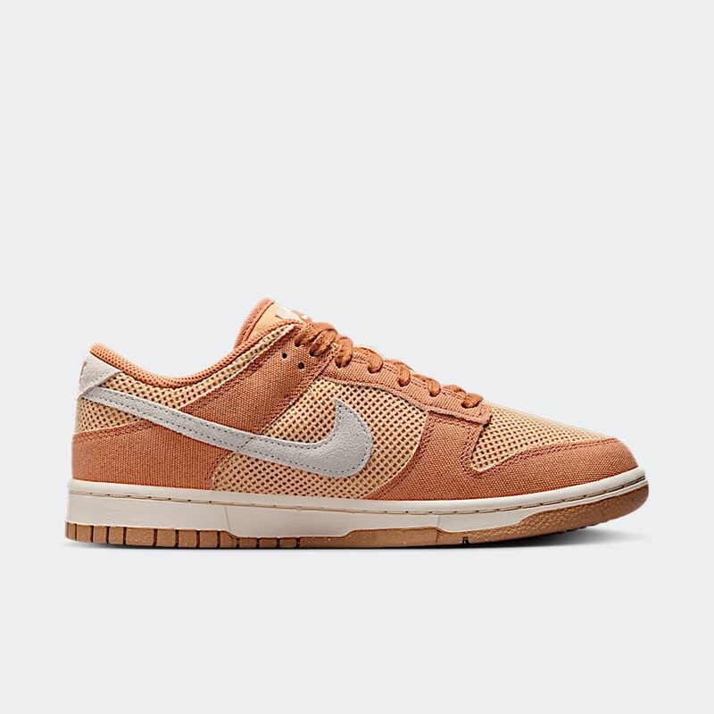 Nike Dunk Low NN Mesh & Canvas Pack "Brown" | HJ5864-200