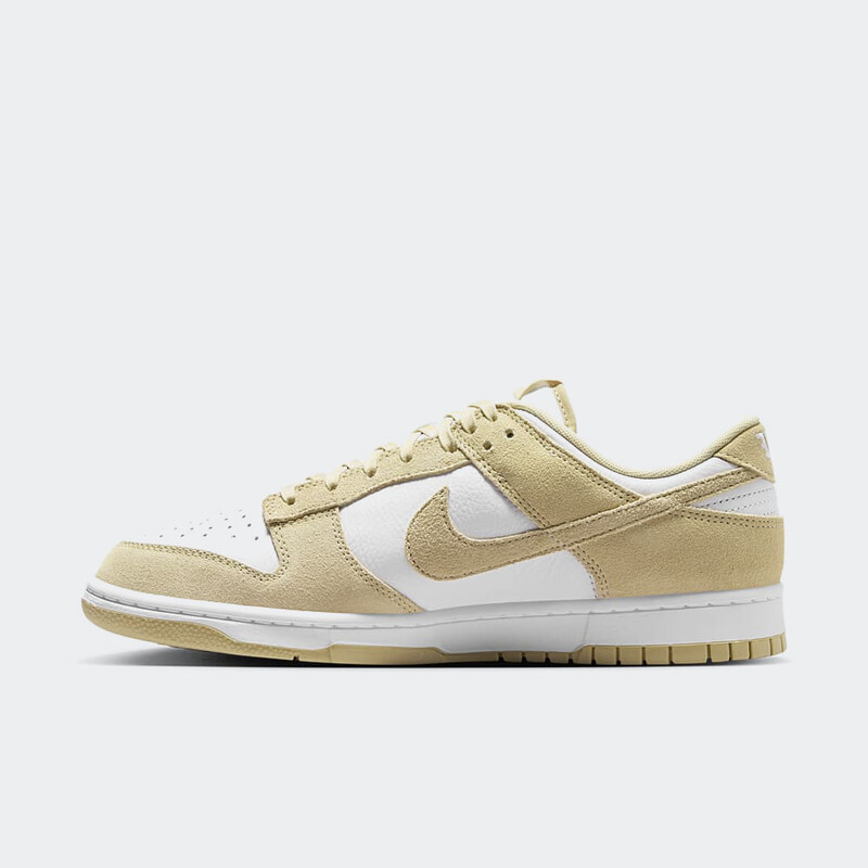 Nike Dunk Low "Team Gold Suede" | FQ8249-102