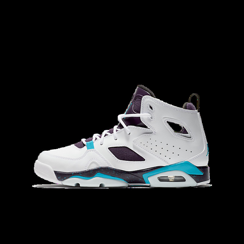 Kids Nike Jordan Flight Club '91'Grand Purple Blue Lagoon' BG