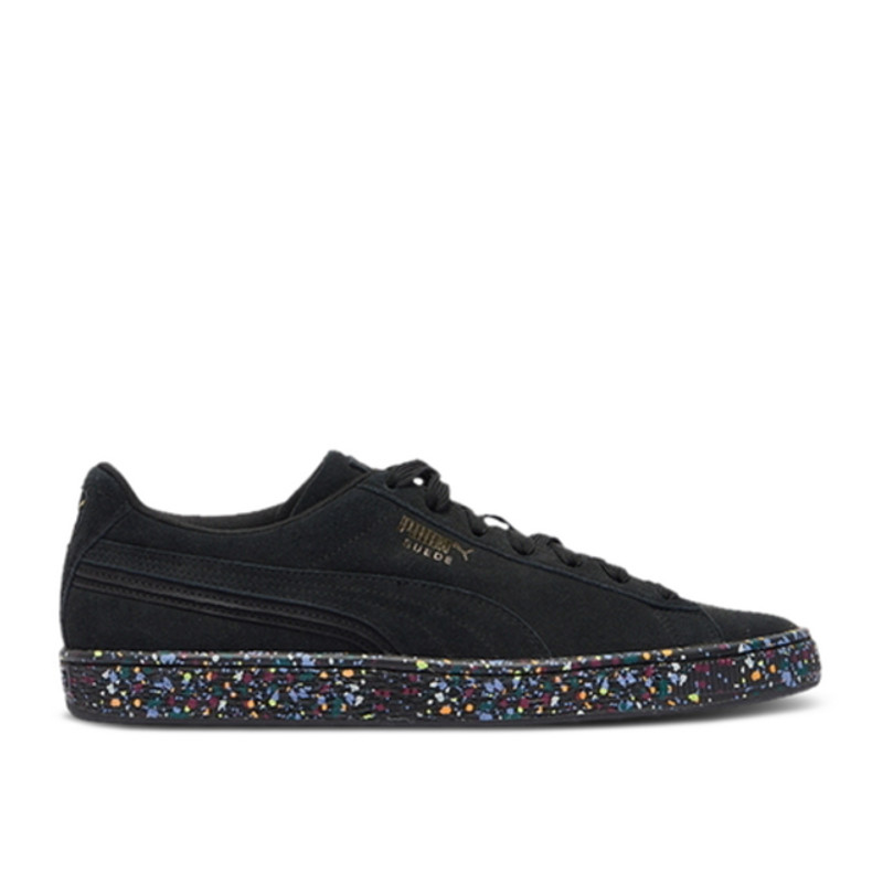 Puma store suede splatter