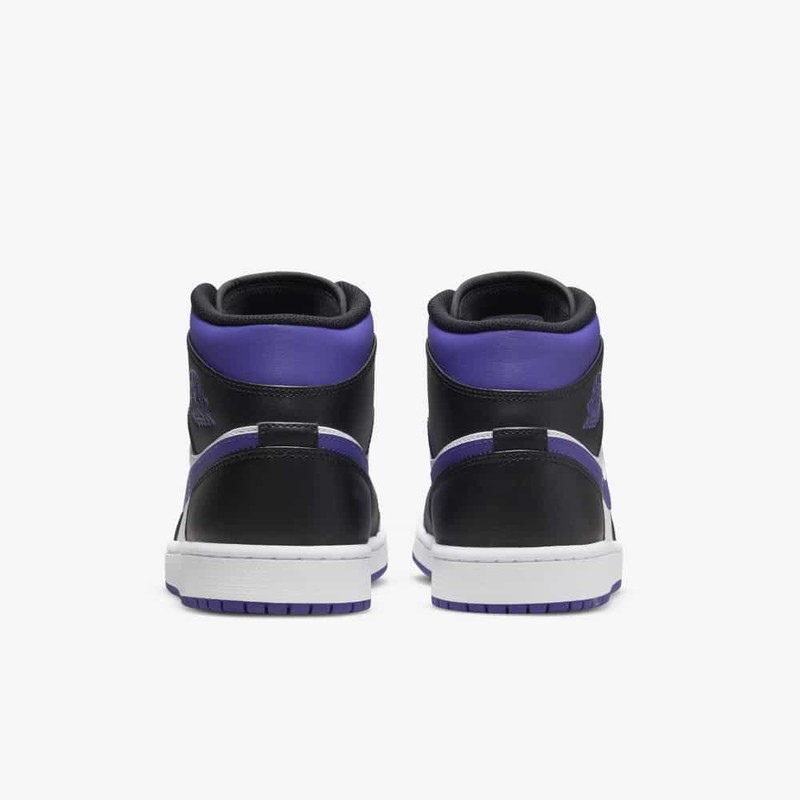 Air Jordan 1 Mid Court Purple | 554724-095