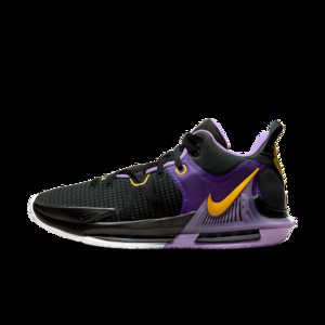 Nike LeBron Witness 7 EP Black Purple Basketball | DM1122-002