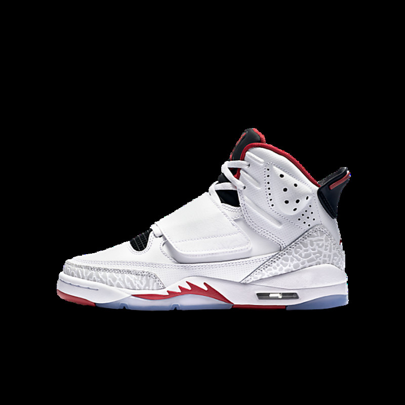 Jordan Son of Mars White Gym Red Black (GS)