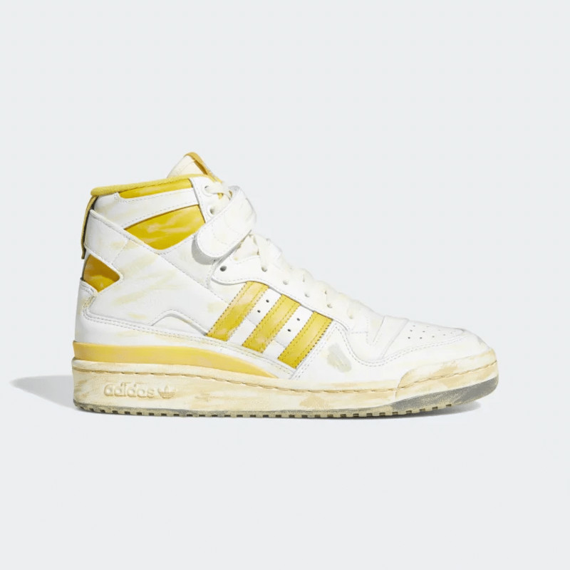 adidas Forum 84 High AEC Yellow Vintage | GZ6468 | Grailify