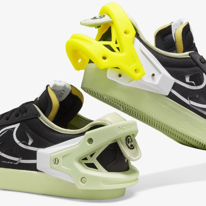 Acronym x Nike Blazer Low Black | DO9373-001
