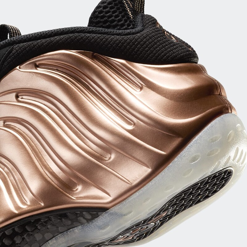 Nike Air Foamposite One "Metallic Copper" | FZ9902-001