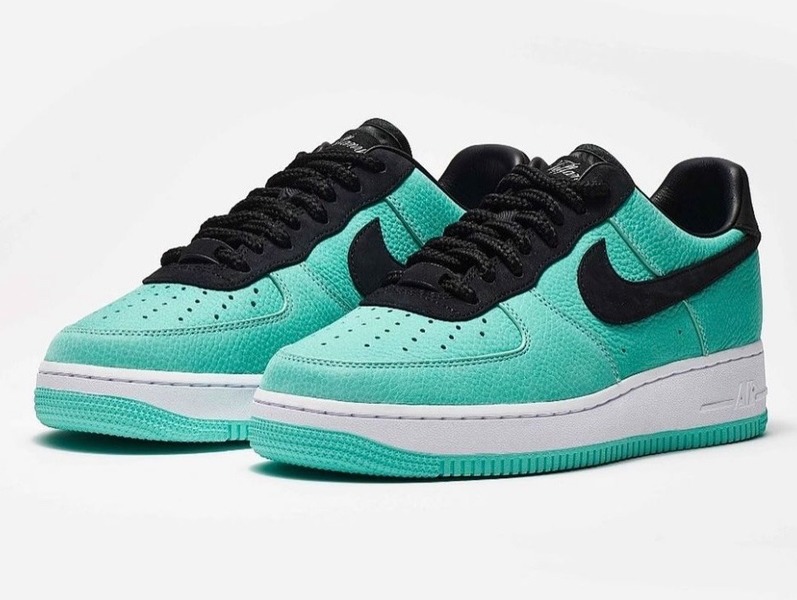 Is This Tiffany & Co. x Nike Air Force 1 Fake or Real?