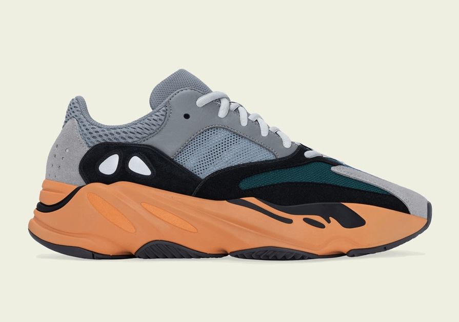 Images of a New adidas Yeezy Boost 700 "Wash Orange" Spotted