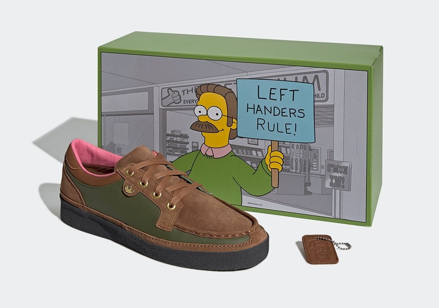 Ned Flanders Inspires This The Simpsons x adidas McCarten