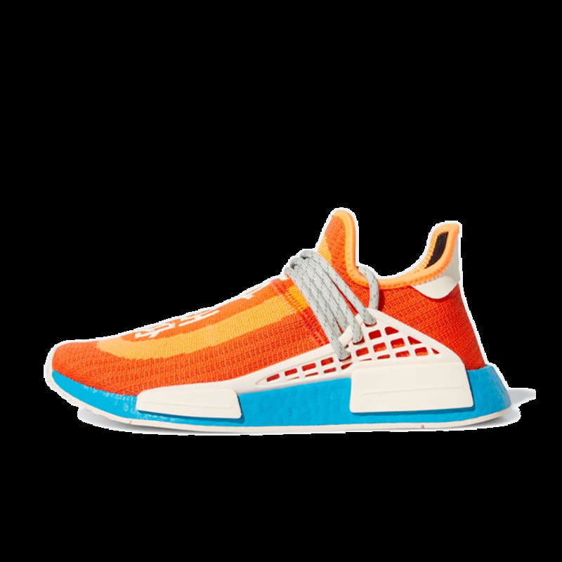 H67401 | adidas Μπότες Παπούτσια ποδοσφαίρου junior | Pharrell Williams X  adidas NMD Hu Extra Eye 'Orange'