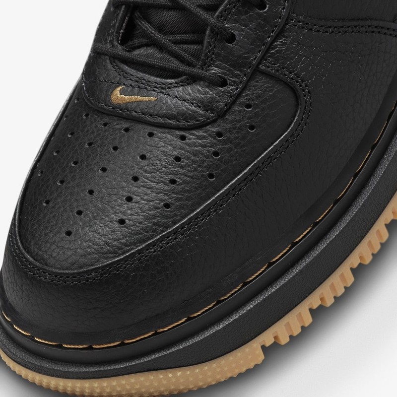 Nike Air Force 1 Luxe Black Gum | DB4109-001