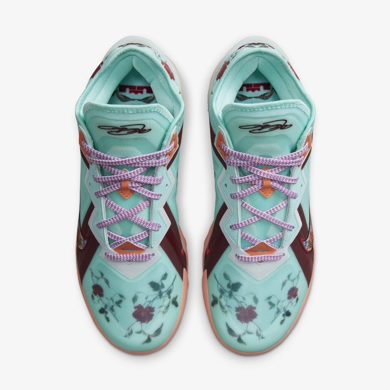 Nike Lebron 18 Low Floral | CV7562-400