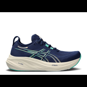 ASICS Wmns Gel Nimbus 26 Wide 'French Blue Electric Lime' | 1012B602-400