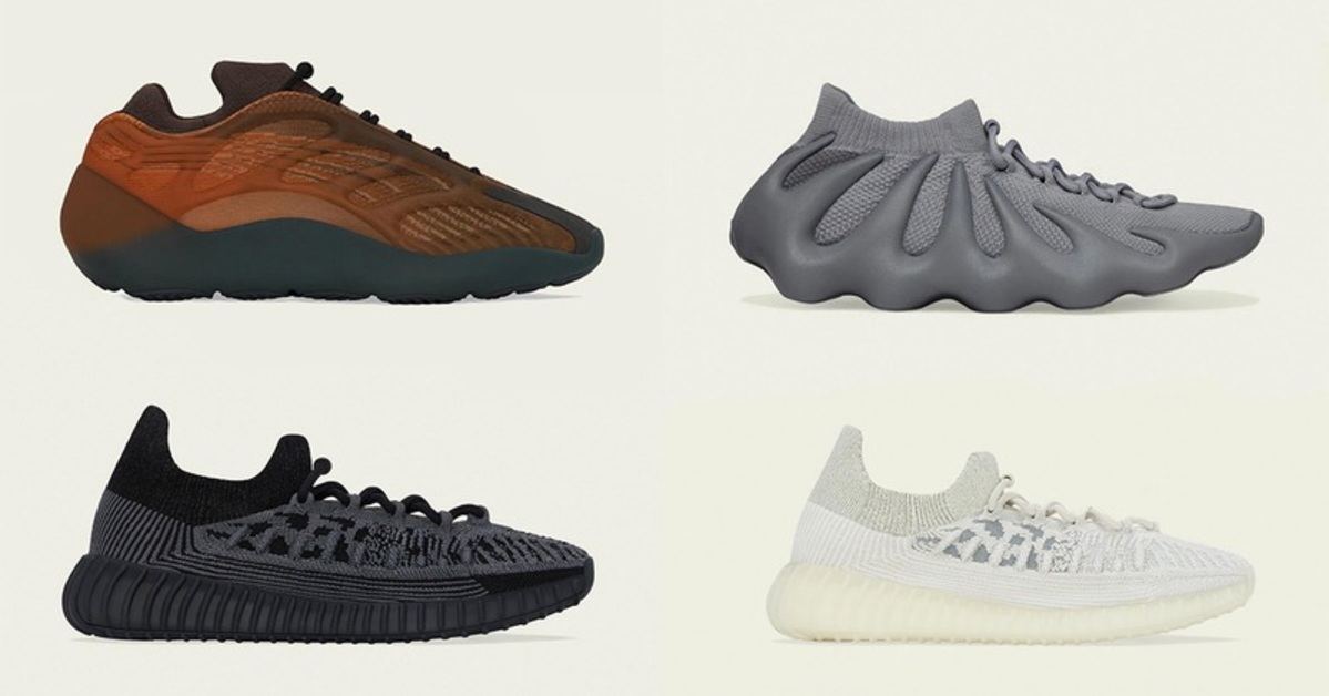 Next Batch of Yeezys is Live: 350, 450, 700 and many more!
