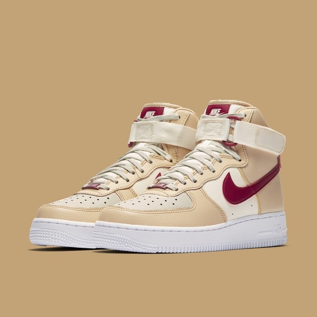 Nike Air Force 1 High Receives Mars Yard Vibes