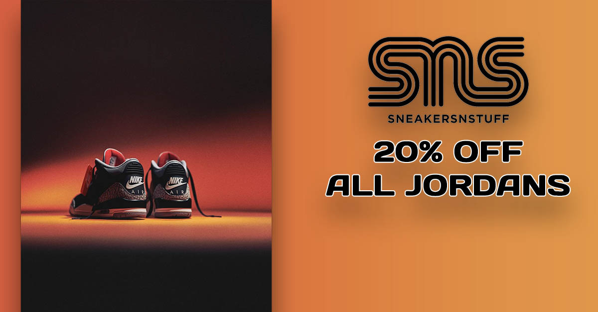 SNS Sale: 20% off ALL Jordans