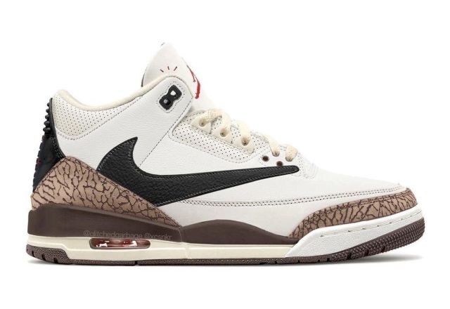 Jordan 3 x travis scott on sale