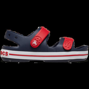 Crocs Crocband™ Cruiser SandalKinder Navy / Varsity Red | 209423-4OT