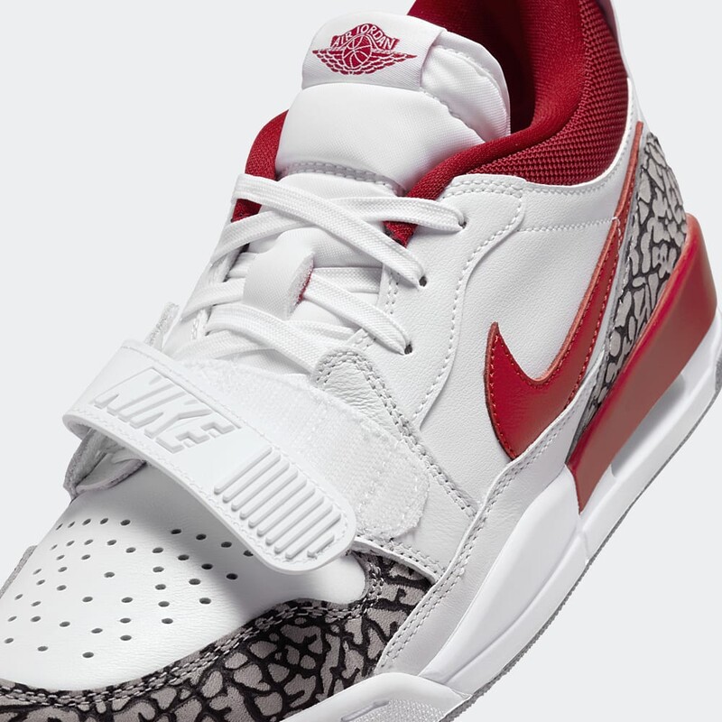 Air Jordan Legacy 312 Low "Gym Red" | FQ7827-106