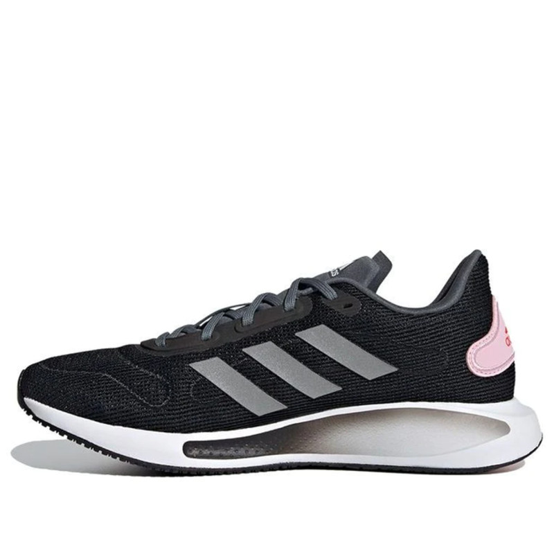 adidas Galaxar BLACK/GRAY/PINK Marathon Running | FW1185 | Grailify