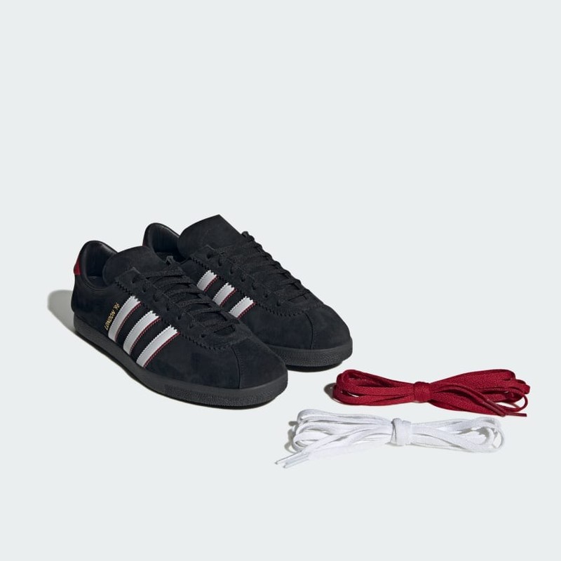 adidas London 96 "Black/White/Red" | IH4773