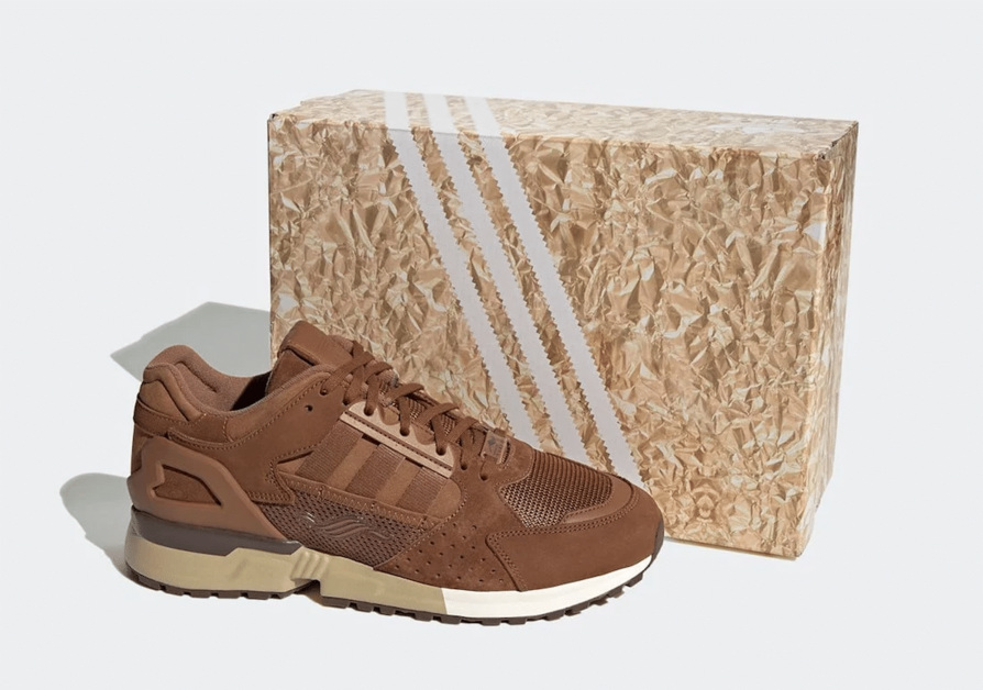 adidas Celebrates This Easter with the ZX 10000 "Chocolate Bunny"