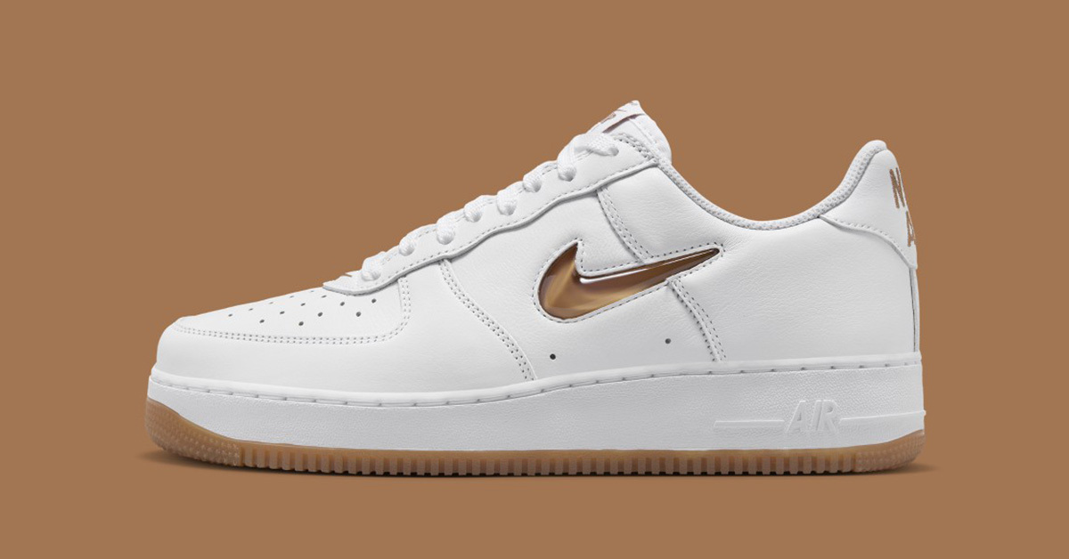 Nike präsentiert den Air Force 1 „Bronze Jewel“ für einen aufregenden Kleiderschrank-Upgrade