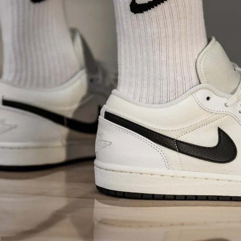 Air Jordan 1 Low White/Sail | DC3533-100