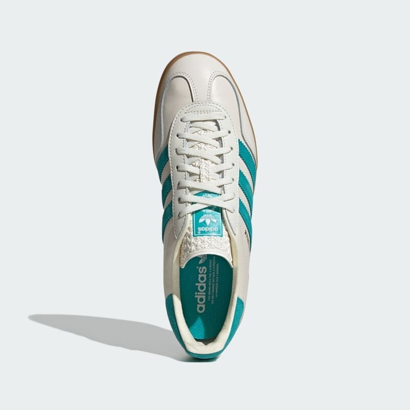 adidas Gazelle Indoor "Turqoise Chalk White" | JI2583