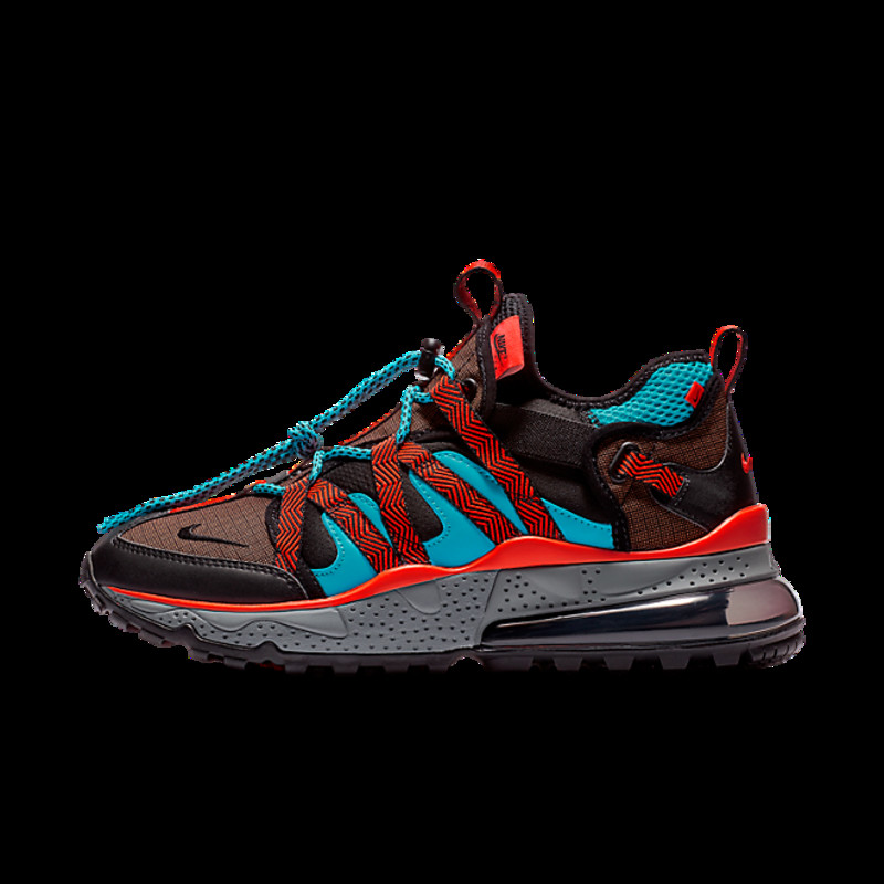 Nike Air Max 270 Bowfin Dark Russet / Black / Crimson | AJ7200-200