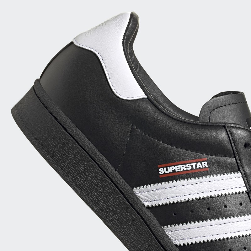 Run-DMC x adidas Superstar Black | FX7617