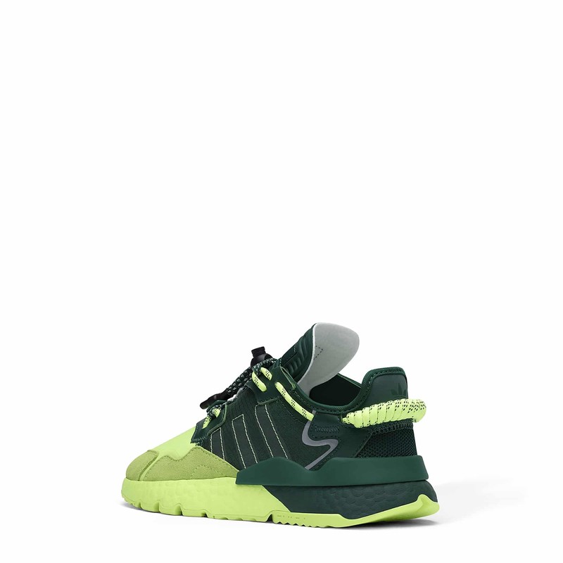 Ivy Park x bracket adidas Nite Jogger Dark Green | S29041