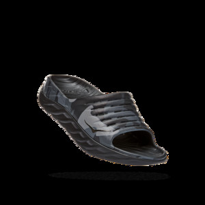 HOKA Ora Recovery Slide Sandal in Bblc, Size 3/05 | 1126850-BBLC-03/05