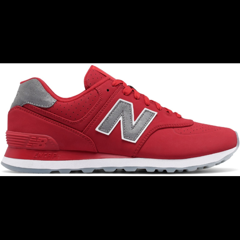 New balance 2024 574 synthetic red