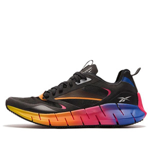 Reebok Zig Kinetica Horizon ' Rainbow' Black | FZ4835