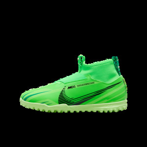 Nike Zoom Mercurial Superfly 9 Academy TF GS 'Dream Speed - Green Strike' | FJ7195-300
