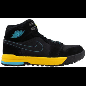 Air Jordan I 1 Trek Black/Gamma Blue-Varsity Maize | 616344-089