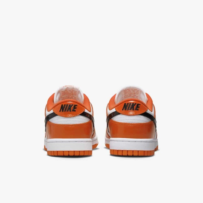 Nike Dunk Low Orange Patent | DJ9955-800