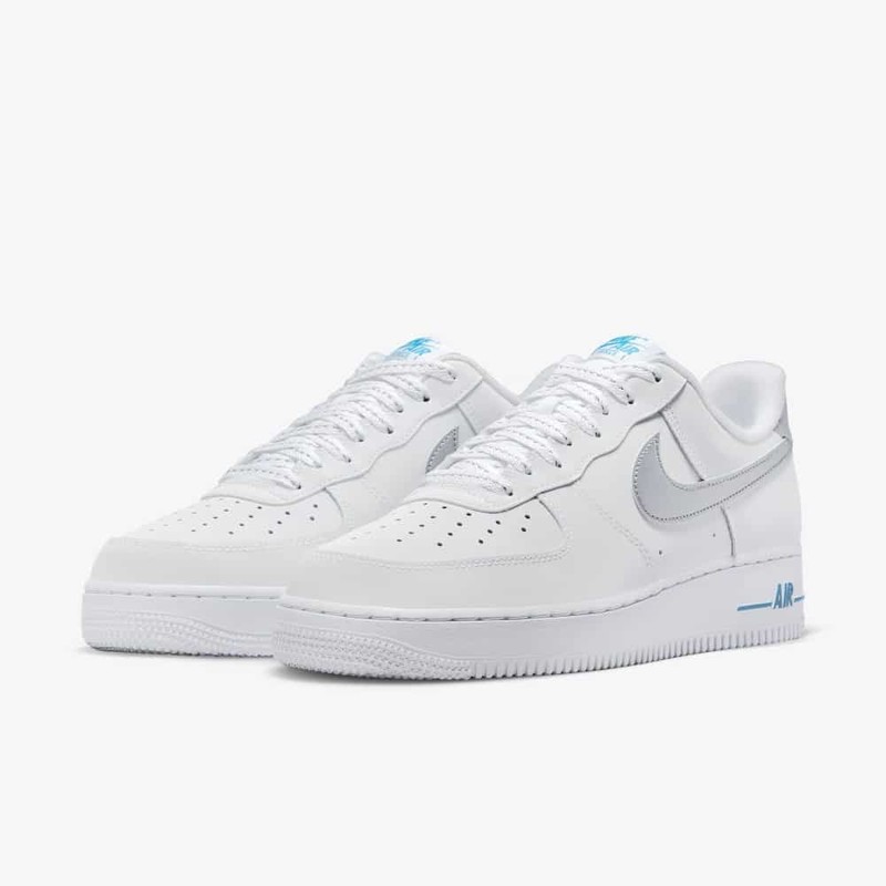 Nike Air Force 1 White Laser Blue | DR0142-100