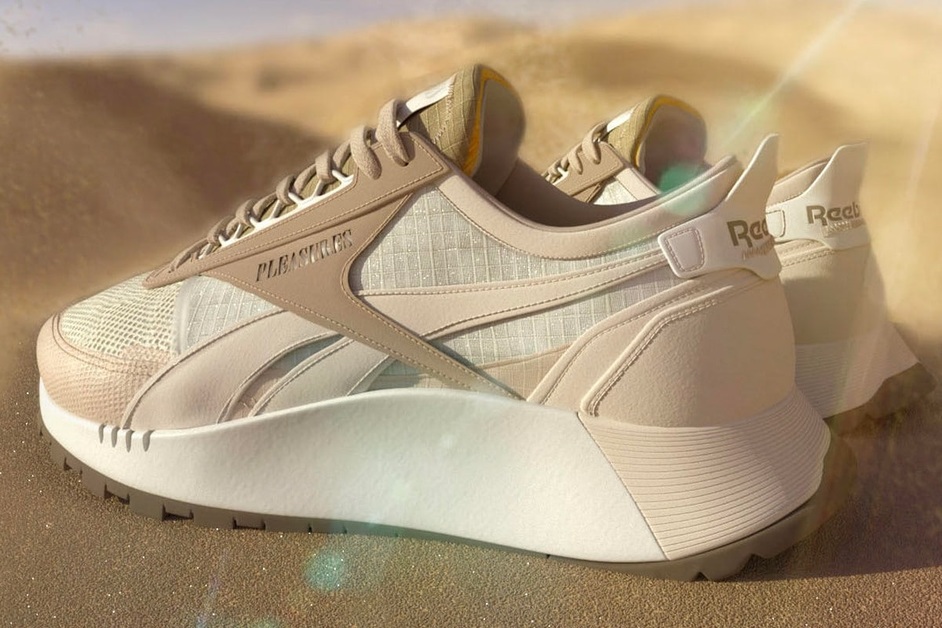 PLEASURES und Reebok veröffentlichen einen Classic Leather Legacy