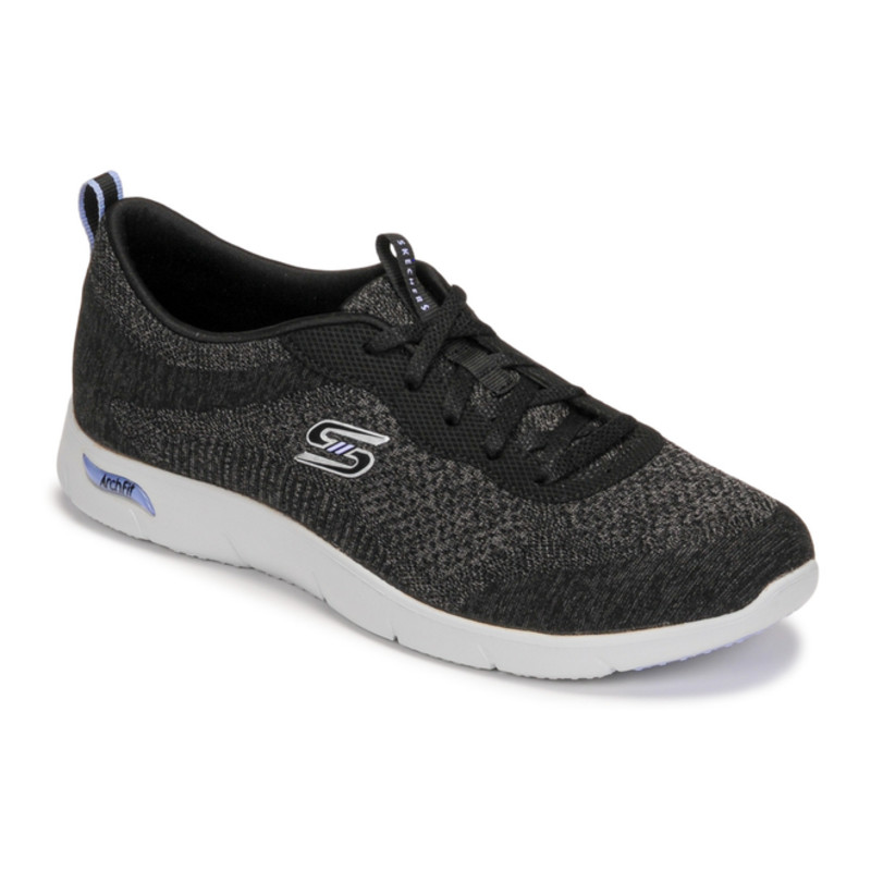 Skechers  ARCH FIT REFINE  women's Shoes (Trainers) in Black | 104272-BKW