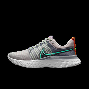 Nike React Infinity Run Flyknit 2 Gray Marathon Running | DC4629-500