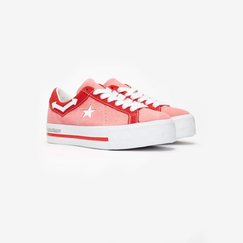 Converse x made me cheap one star platform ox