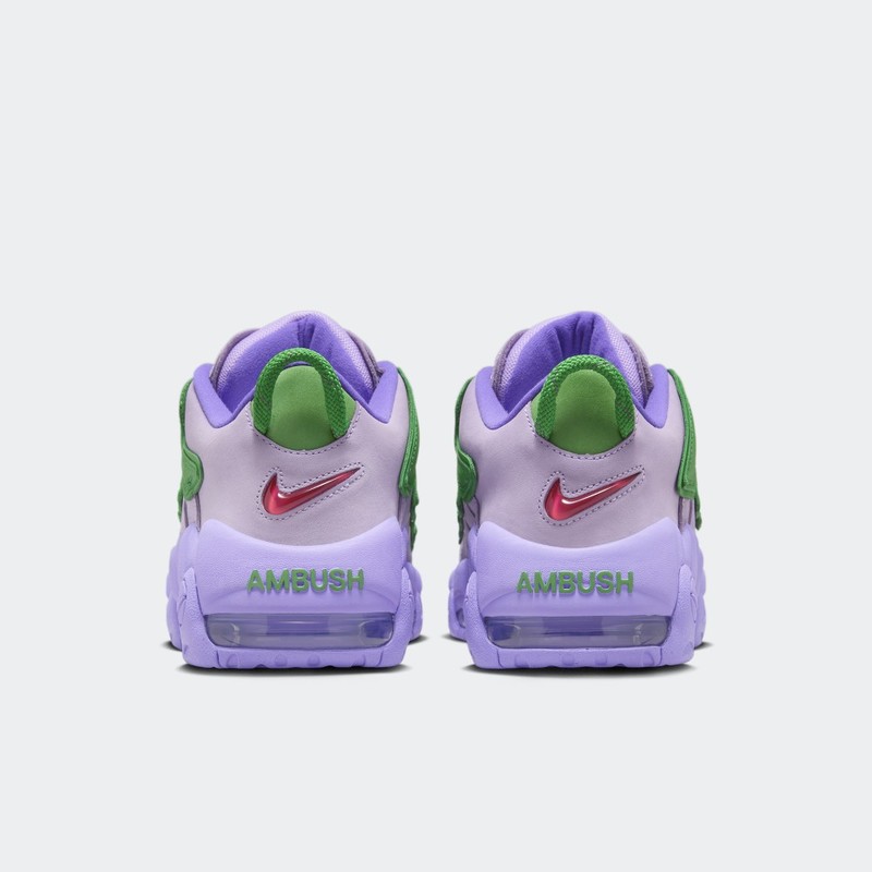 AMBUSH x Nike Air More Uptempo Low "Lilac" | FB1299-500