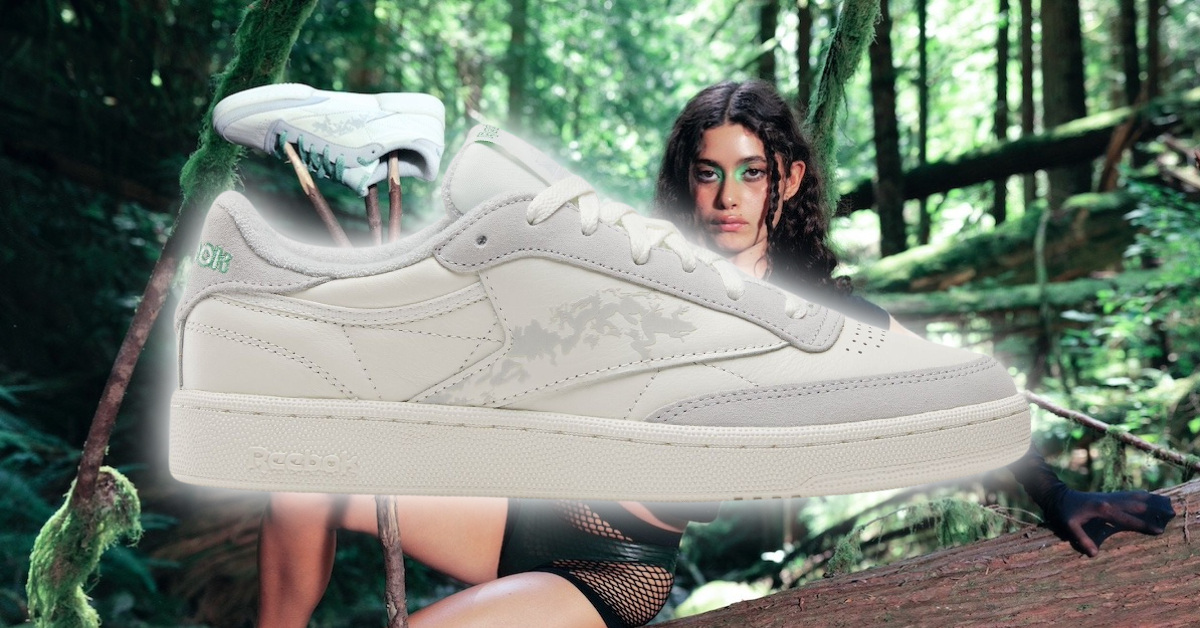 Eine naturinspirierte Neuinterpretation: Friends With Animals x Reebok Club C 85