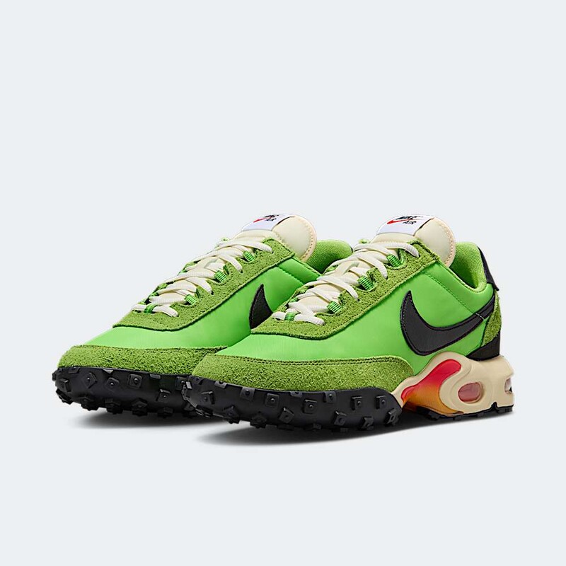 Nike Air Max Waffle SP "Action Green" | FV6946-301