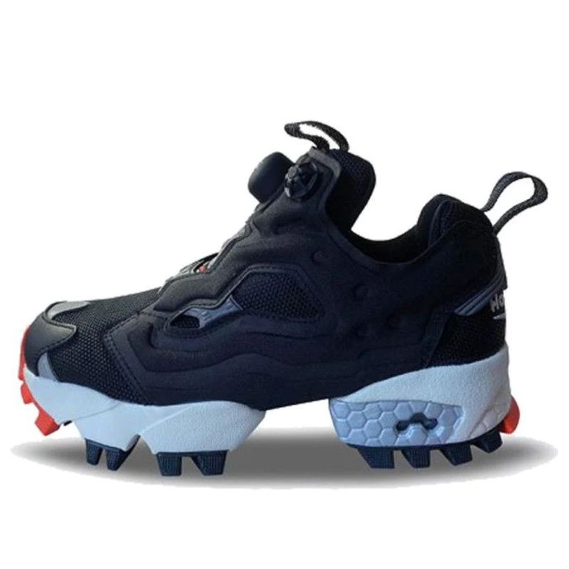 Reebok instapump hot sale fury black