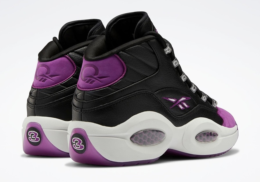 Official Images of the Reebok Question Mid "Eggplant"