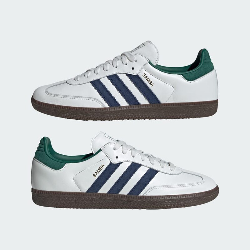 adidas Samba OG White Collegiate Green IH4882 Grailify